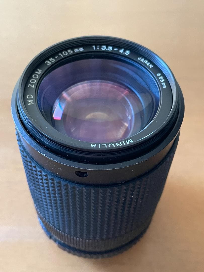レンズ(ズーム) MINOLTA MD ZOOM 35 - 105mm F3.5 - 4.5