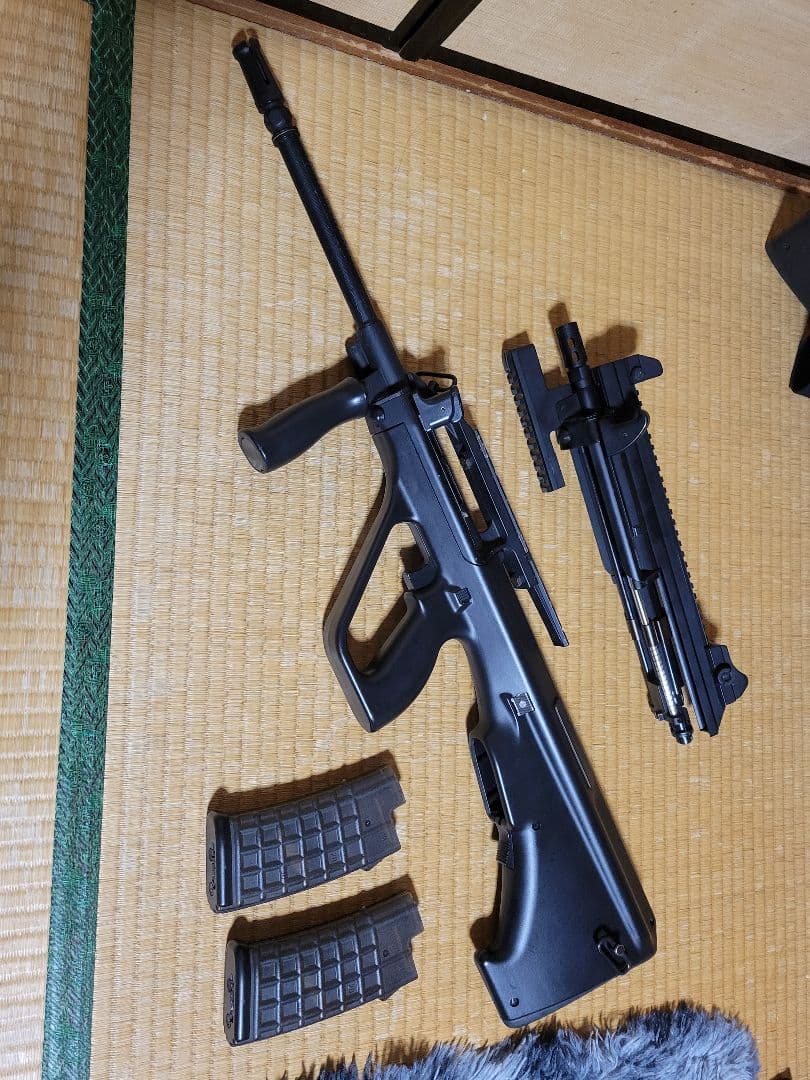 東京マルイ ステアーHC ハイサイクルカスタム