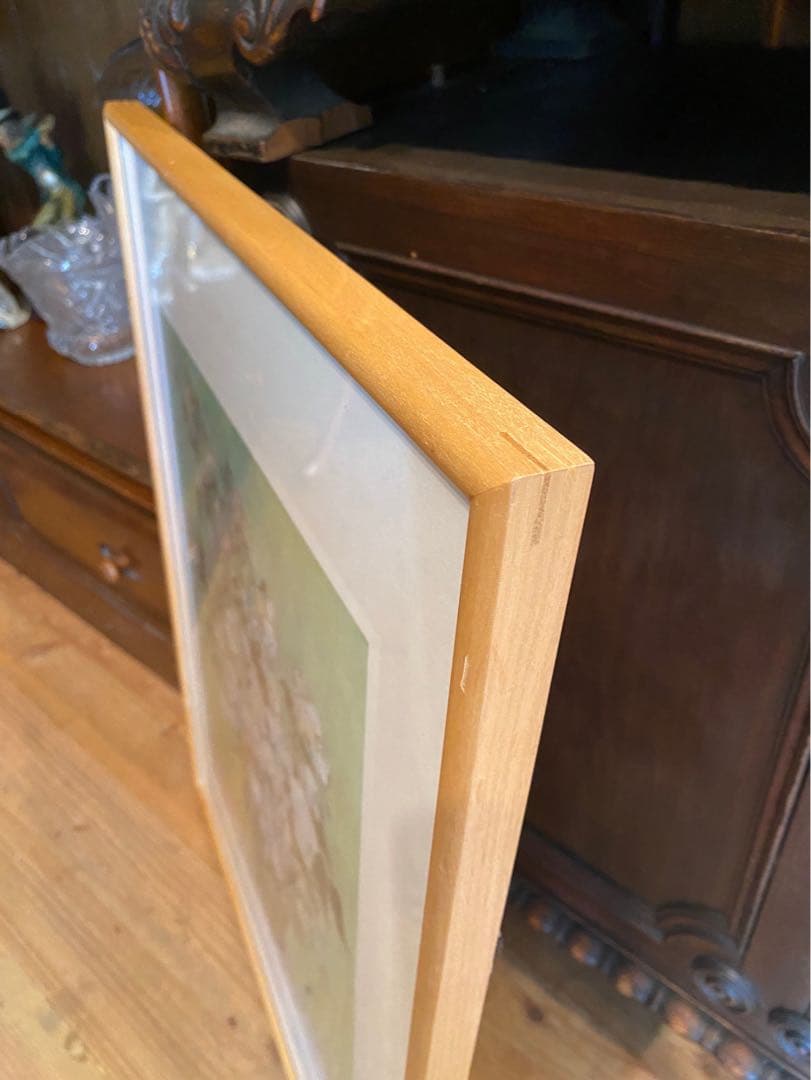 バラの花瓶 ヴィンセント・ヴァン・ゴッホ 額縁 インテリア