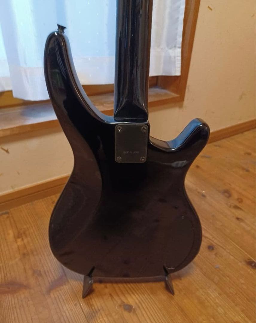 rockoon 河合楽器PJタイプベース　レフティ　ブラック　日本製