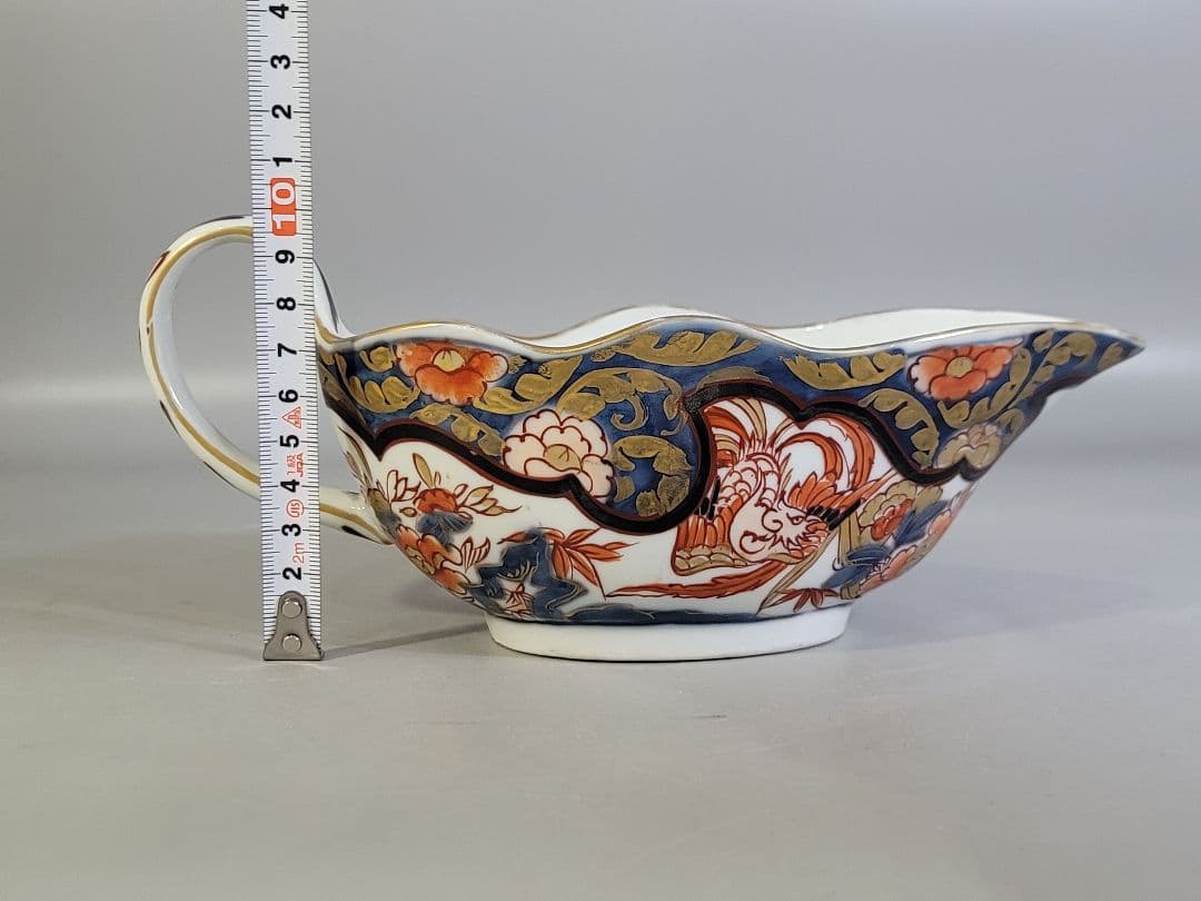 DT556 元禄伊万里 水注 古美術