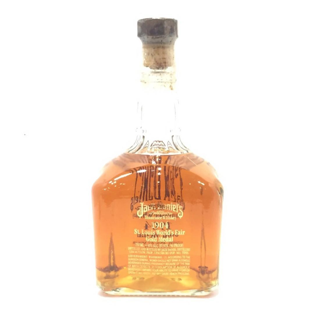 オールドボトル ジャックダニエル セントルイス博 ゴールドメダル記念ボトル（R）