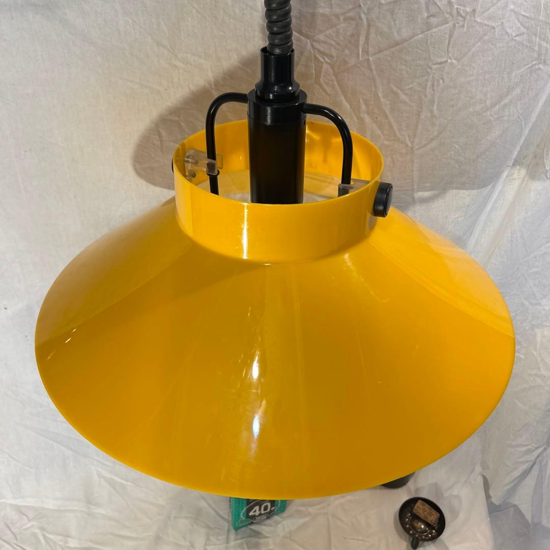 送料無料　ナショナル 昇降リーラー ペンダントライト 昭和レトロポップ