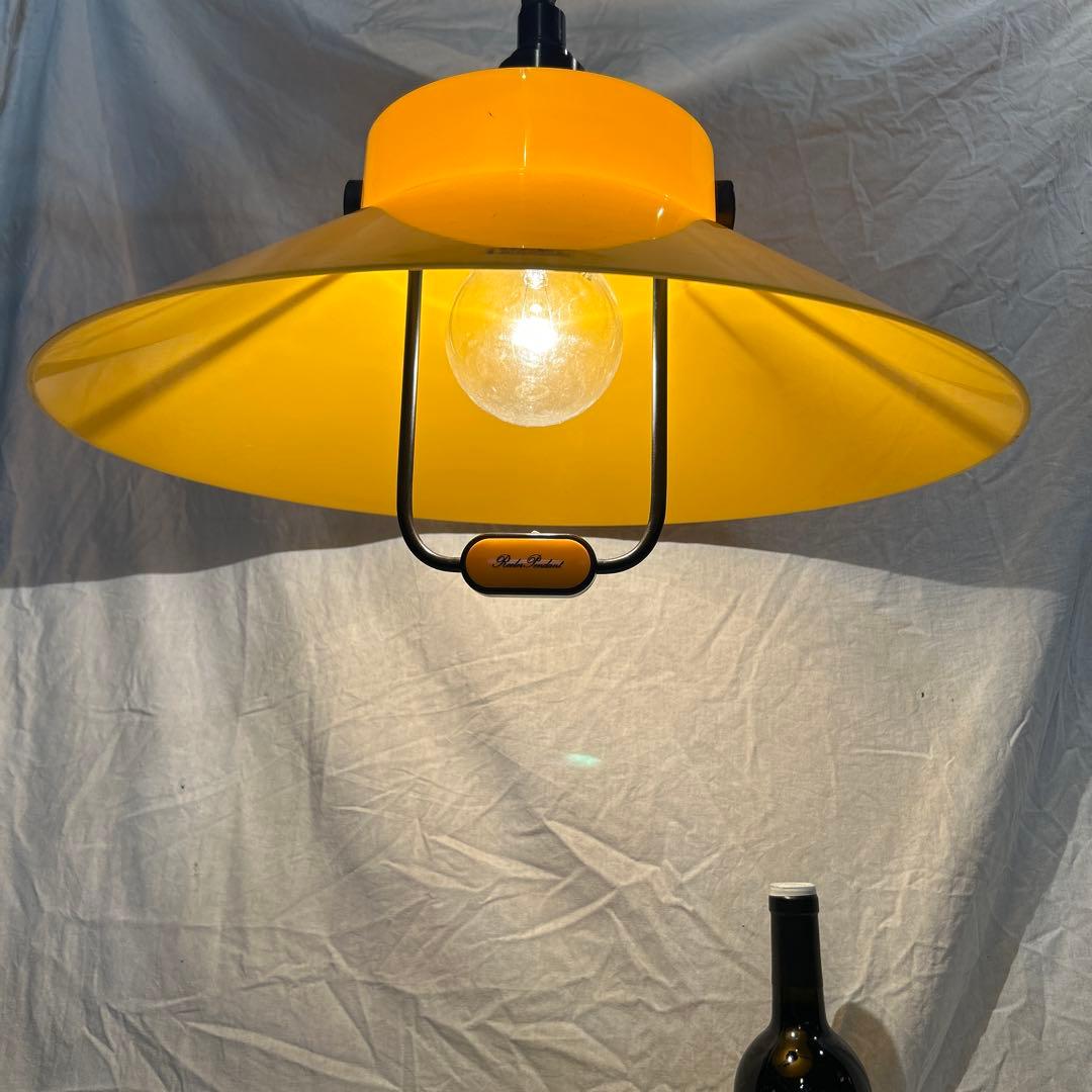 送料無料　ナショナル 昇降リーラー ペンダントライト 昭和レトロポップ