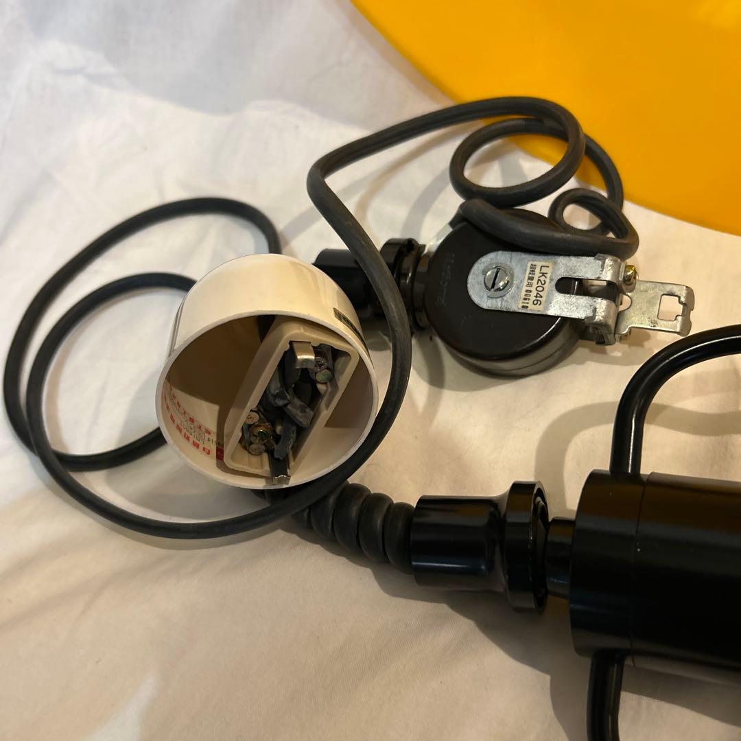 送料無料　ナショナル 昇降リーラー ペンダントライト 昭和レトロポップ