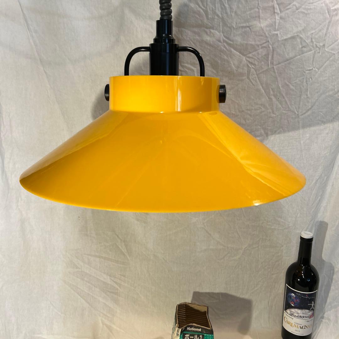 送料無料　ナショナル 昇降リーラー ペンダントライト 昭和レトロポップ