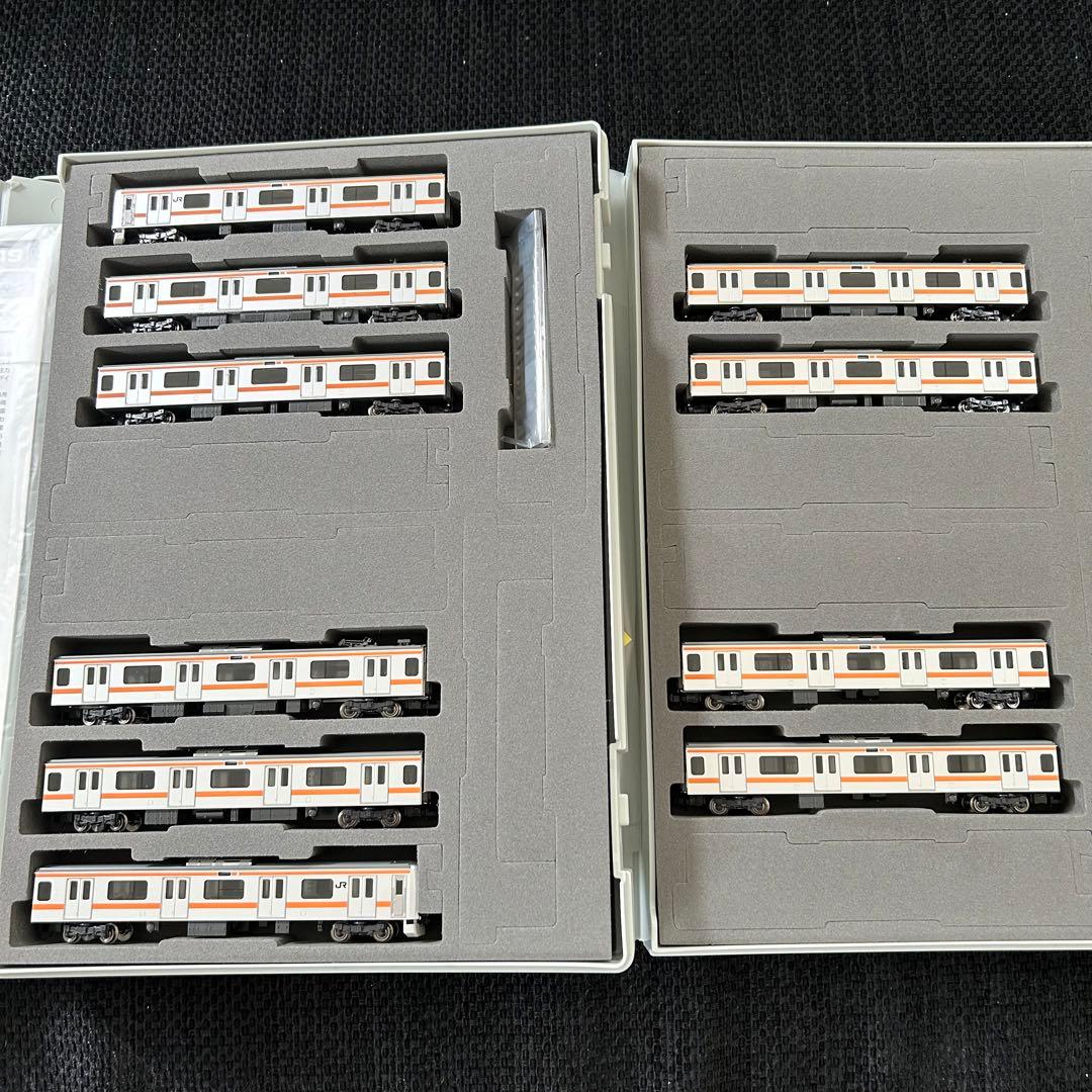 新品TOMIX トミックス 98849 98850 209系　(中央線) 10両