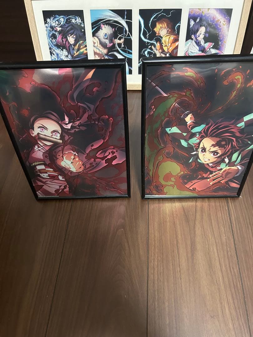 鬼滅の刃 全集中展 グッズセット 一番くじ キーホルダー