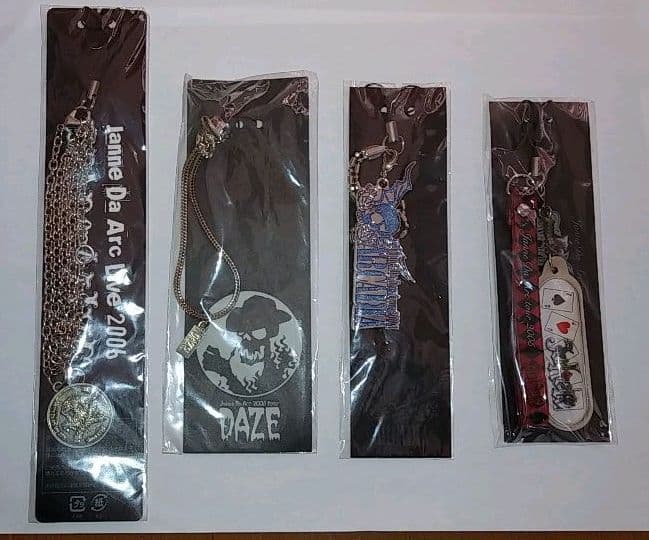 Janne Da Arc、Acid Black Cherry ツアーグッズ