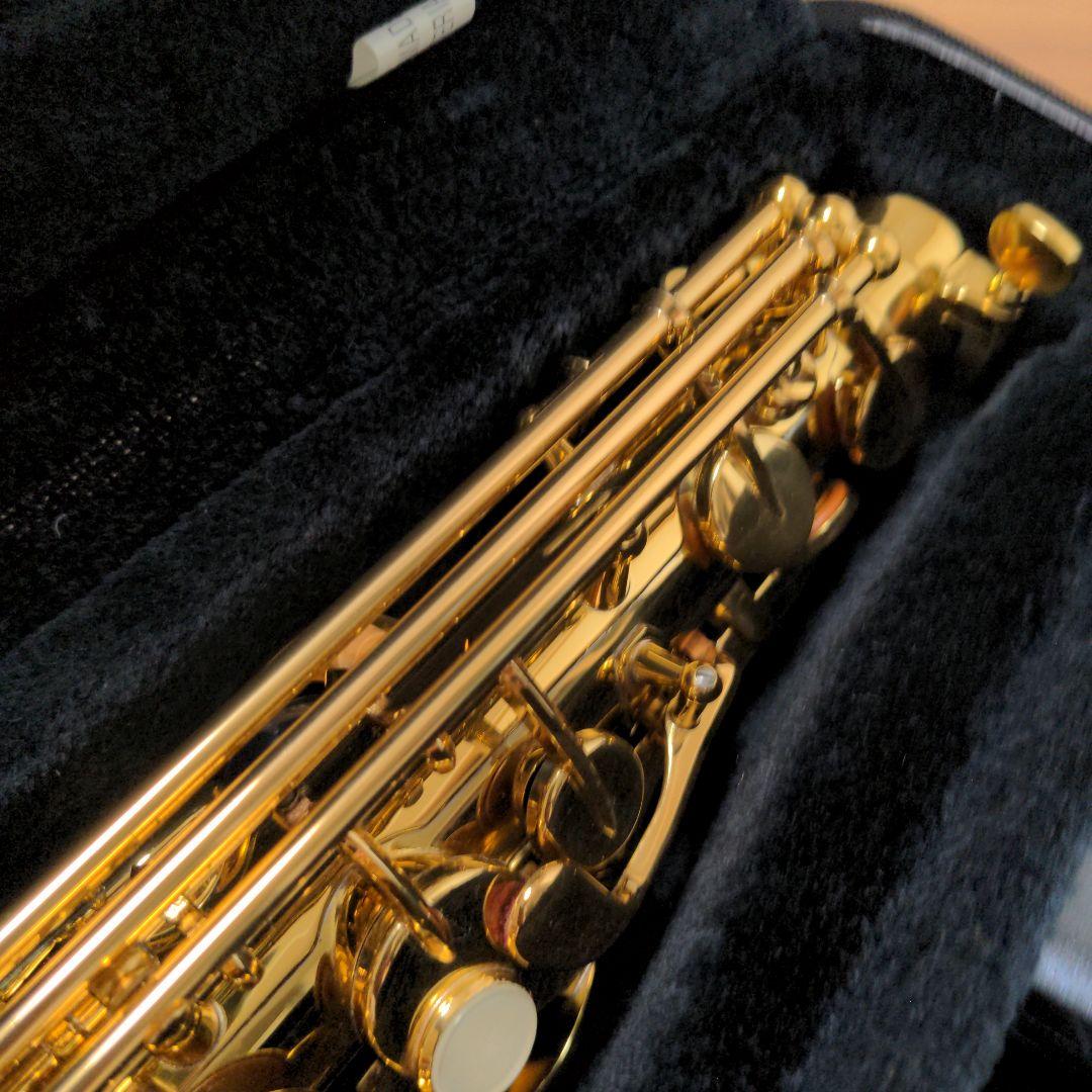 【引取限定（大阪）】ゴールド サックス本体 ケース付（YAMAHA、ＹＡS62）