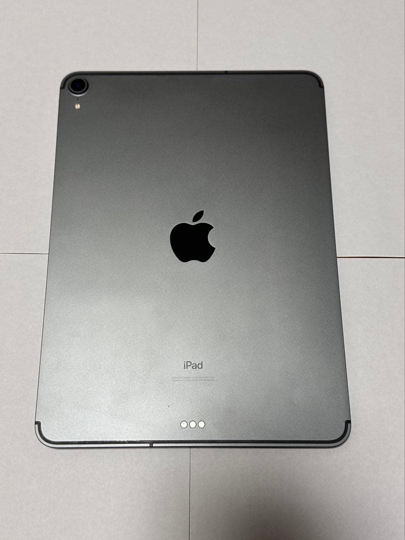 【iPad Pro 11インチ 第1世代 256GB セルラーモデル
