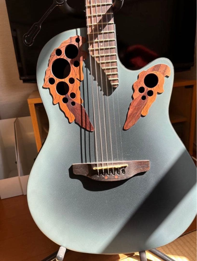 オベーションOvation Celebrity CE44‑RBB　エレアコ