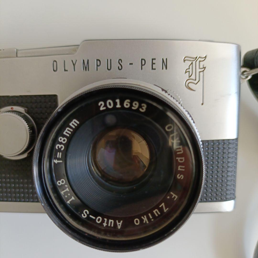 Olympus Pen F フィルムカメラ／ ケース付き