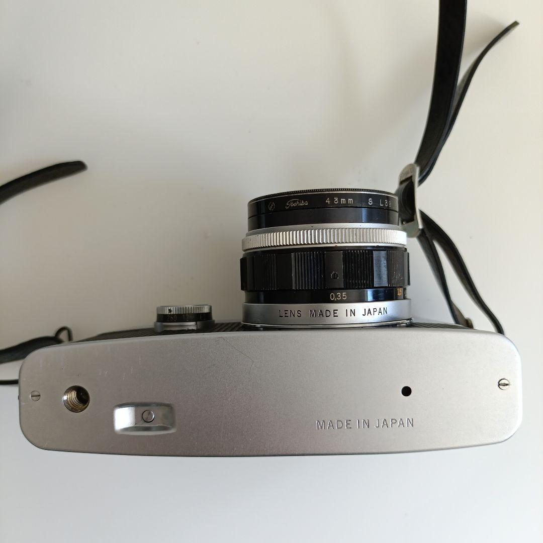 Olympus Pen F フィルムカメラ／ ケース付き