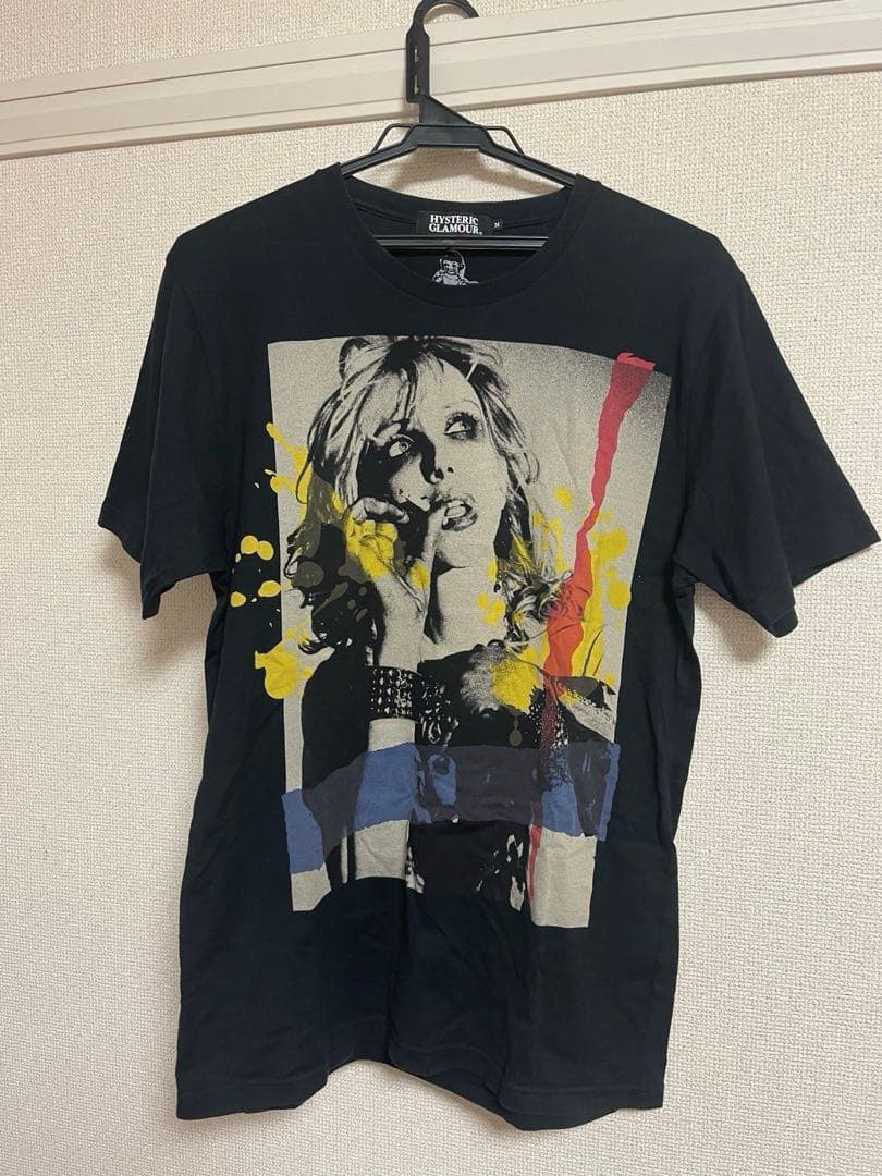 HYSTERIC GLAMOUR コートニーラブTシャツ Mサイズ