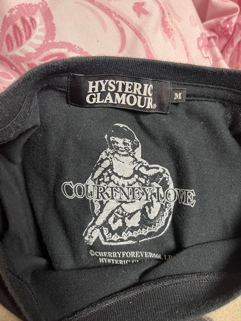 HYSTERIC GLAMOUR コートニーラブTシャツ Mサイズ