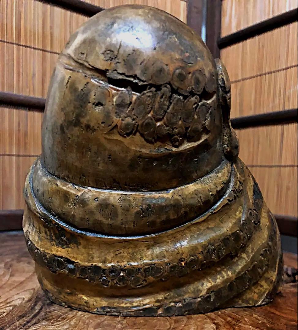 仏教美術 七福神 とろとろ 古竹彫り 弥勒菩薩 仏像