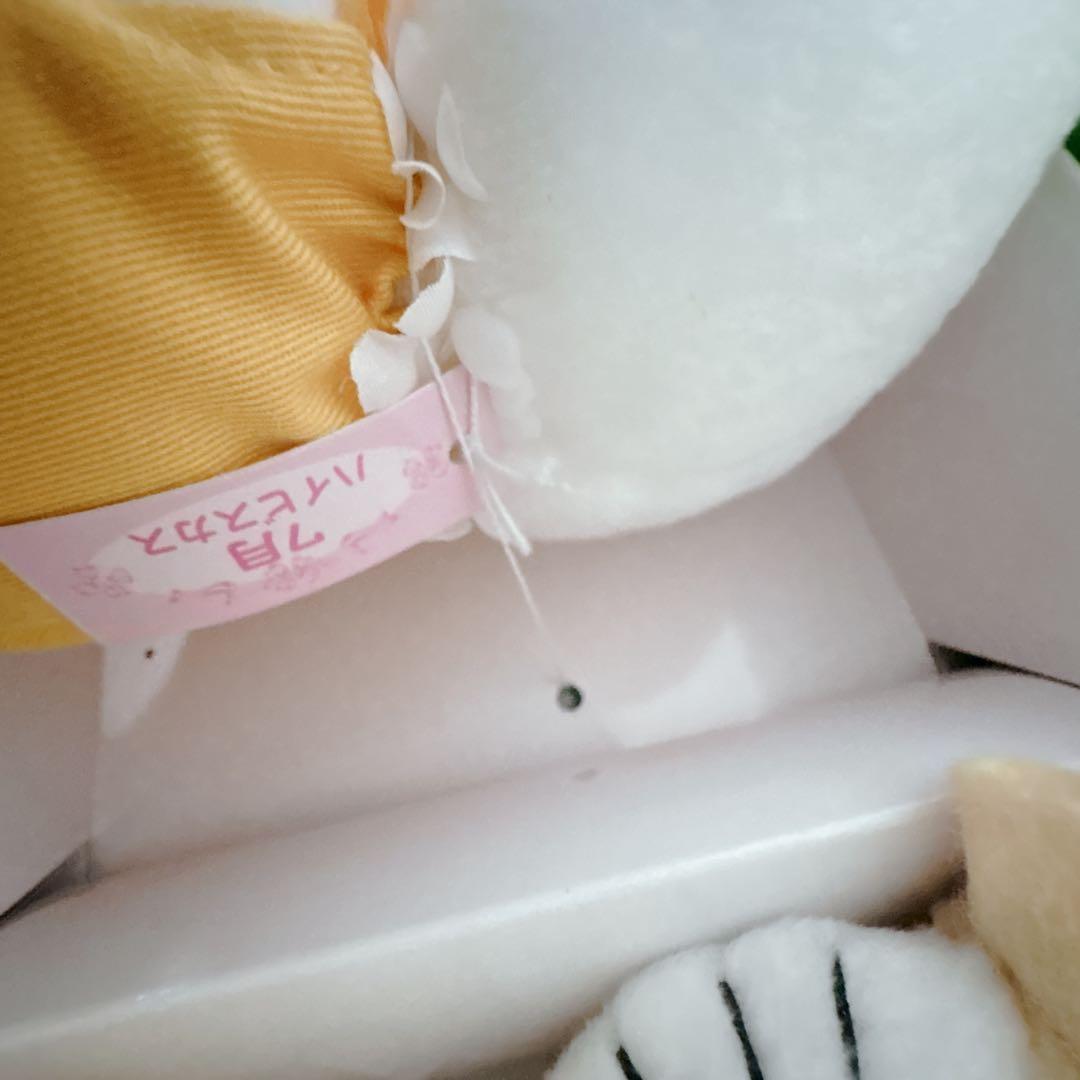 【新品】ハローキティ バースデーフラワーコレクション　マスコット　ぬいぐるみ