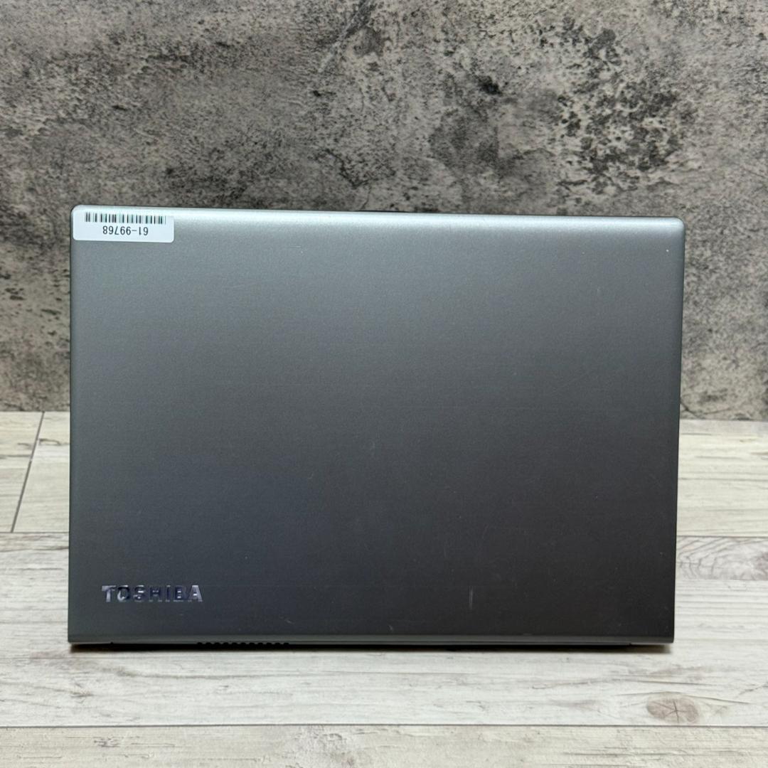dynabook R63DN 8世代i5 爆速SSD！256GB Office付
