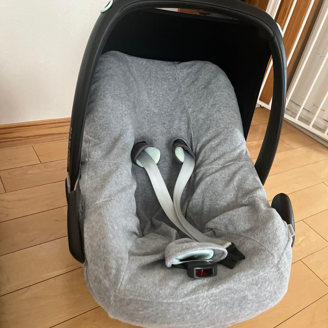 MAXI COSI Pebble Plusと2wayFixセット