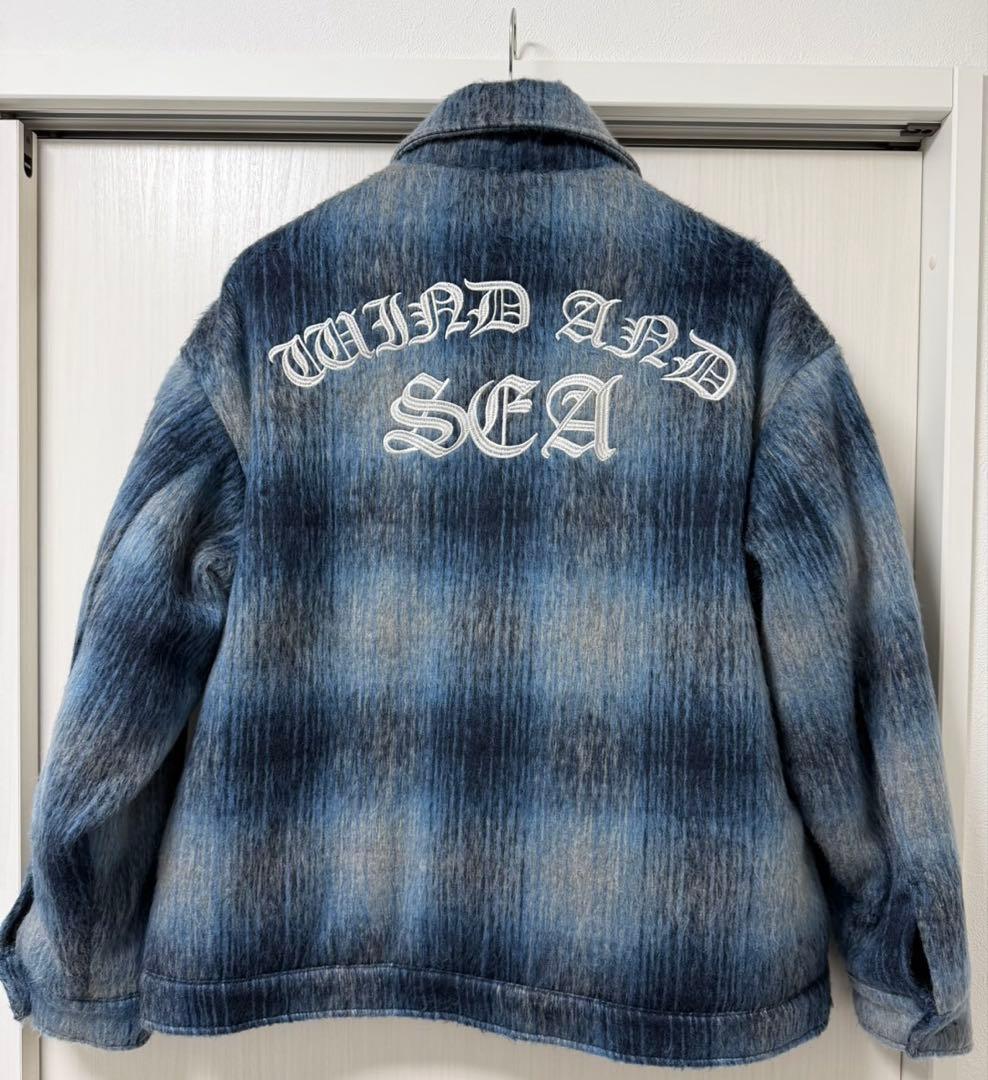 WIND AND SEA ジャケット