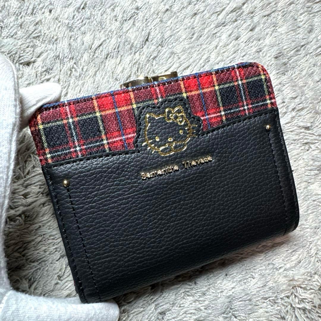 完売 未使用 Samantha Thavasa × HELLO KITTY 財布
