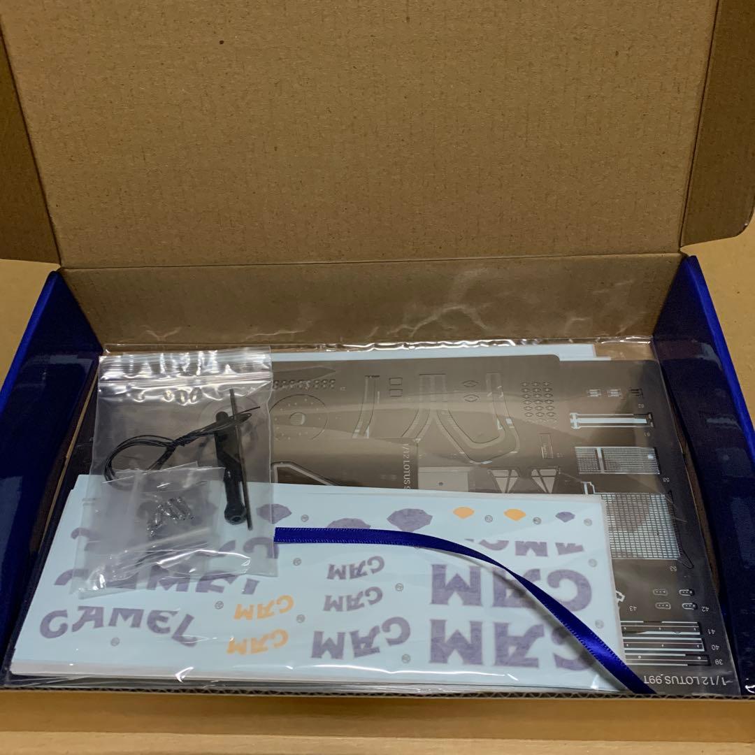 プラッツ beemax 1/12 ロータス99T ディテールアップパーツ