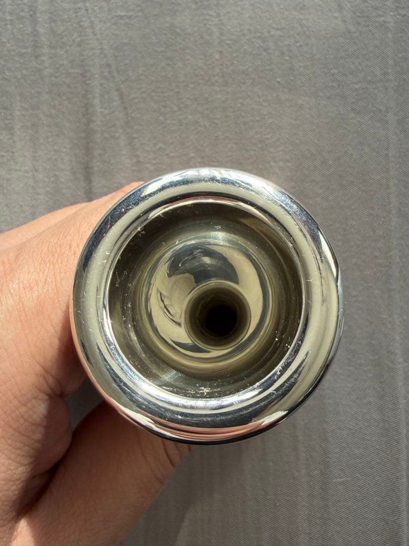 JK(ヨット・カー)シグネチャーモデル T.F-C チューバ　マウスピース　箱付