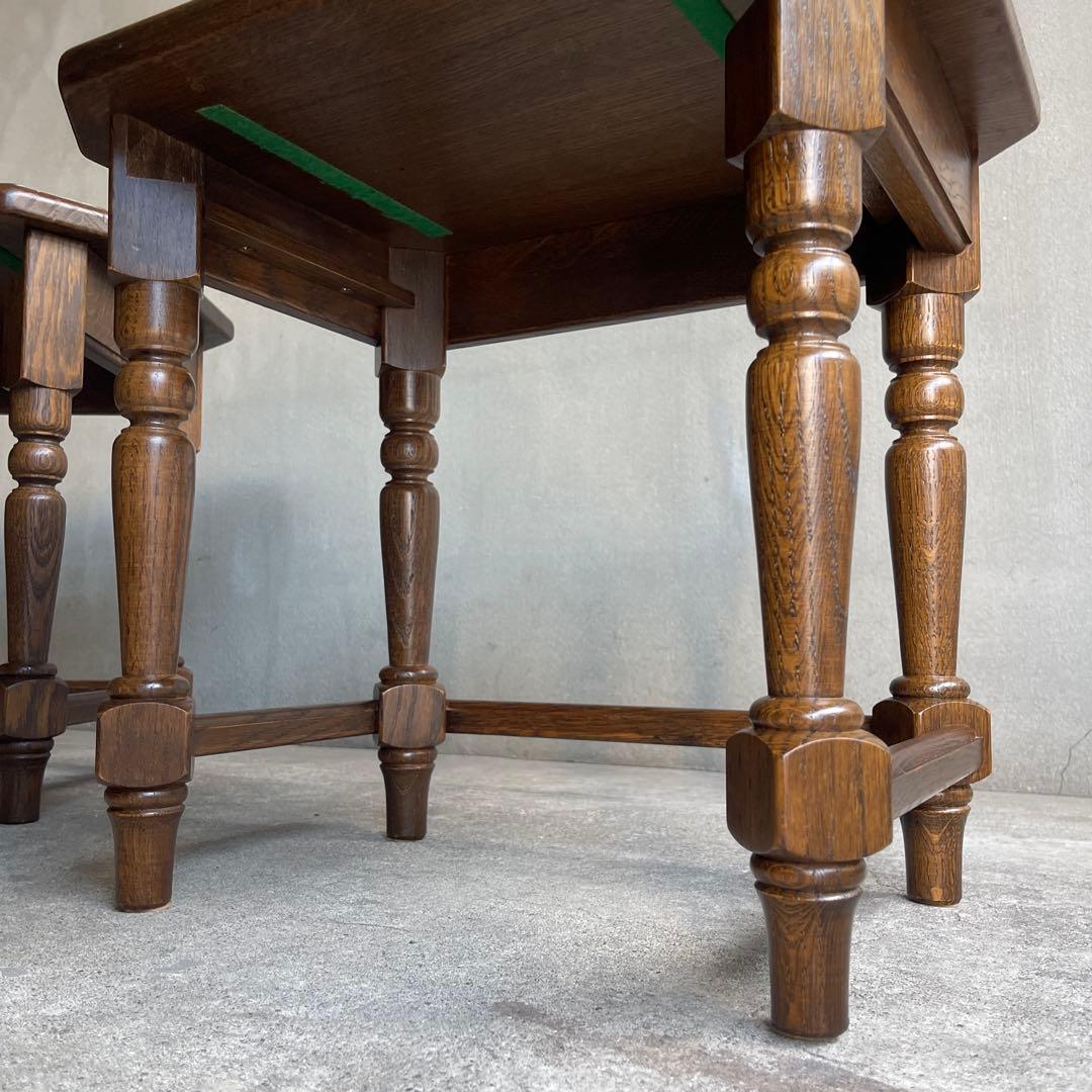 オールドヴィンテージ　HOLLANDネストテーブル