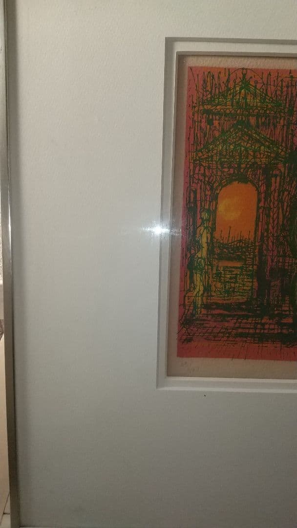 カルズのリトグラフ