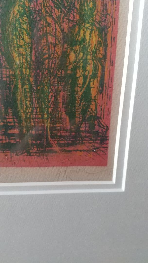 カルズのリトグラフ