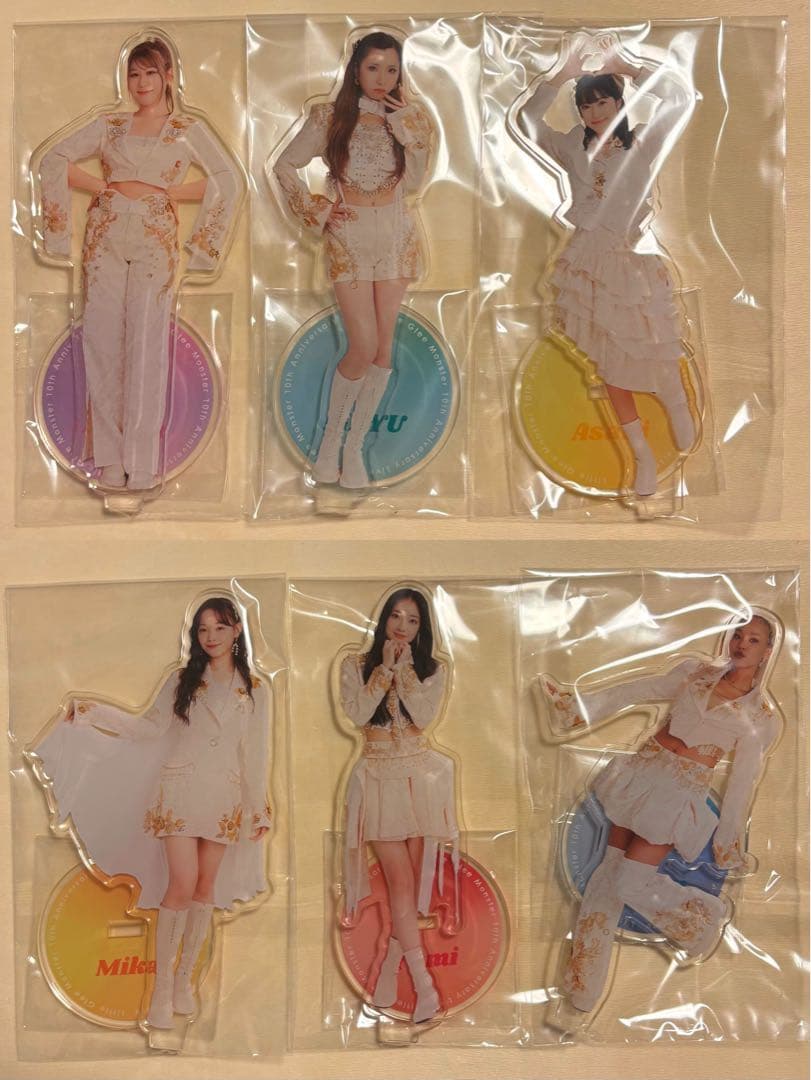 Little Glee Monster リトグリ ラッフル アクリルスタンド