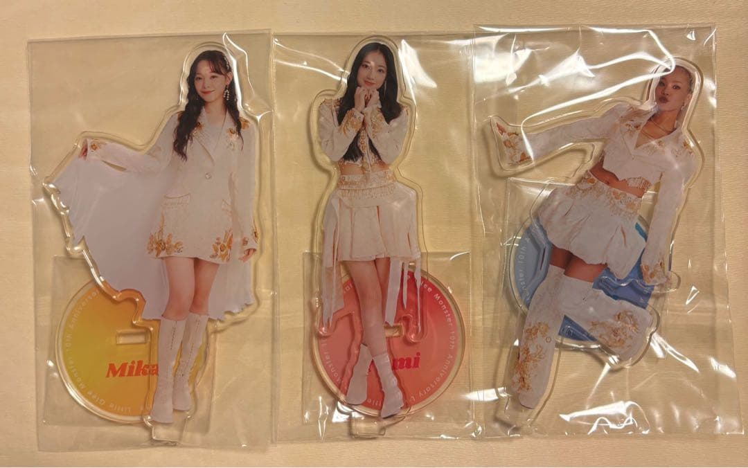 Little Glee Monster リトグリ ラッフル アクリルスタンド