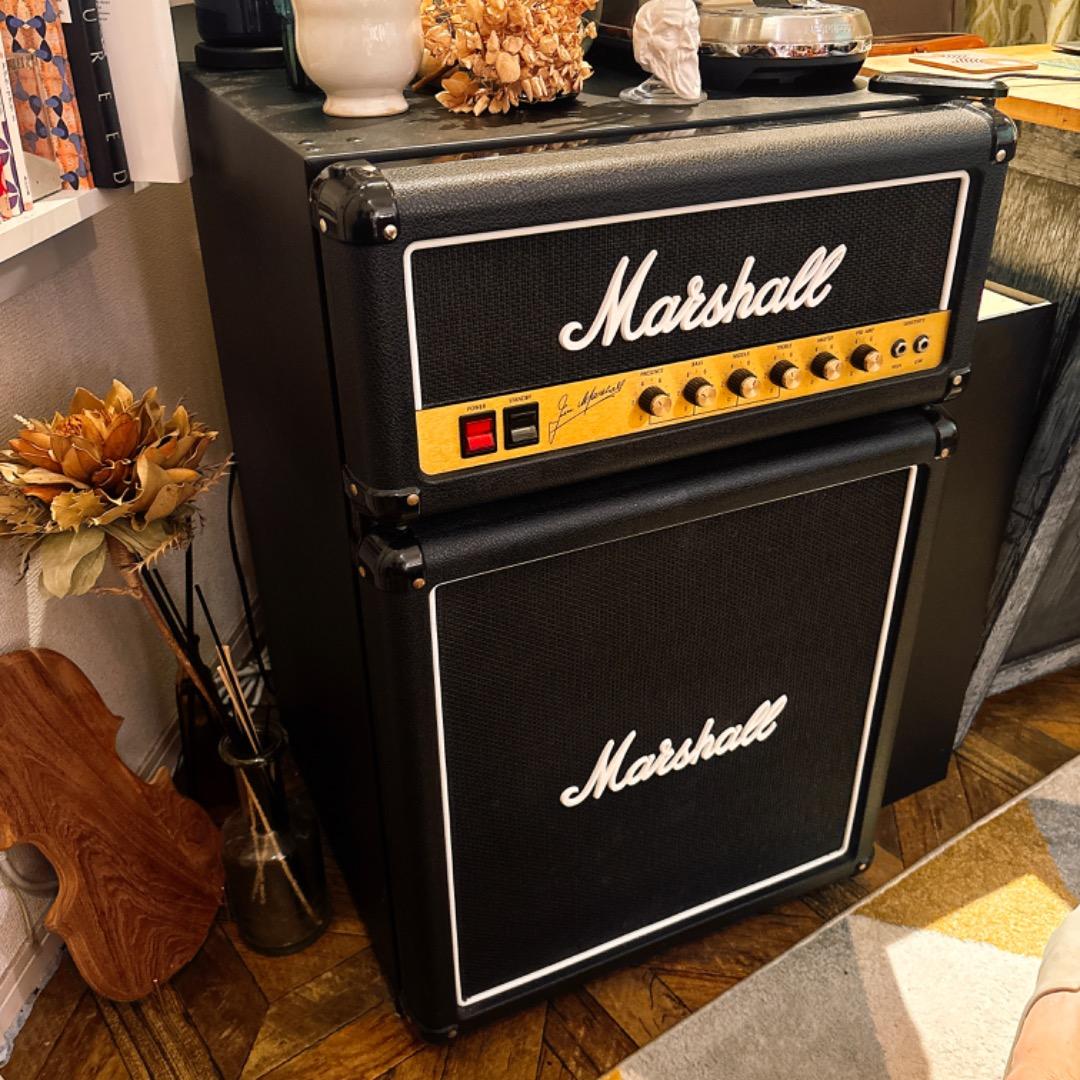 Marshall Fridge 冷蔵庫 冷凍室付きモデル 旧型