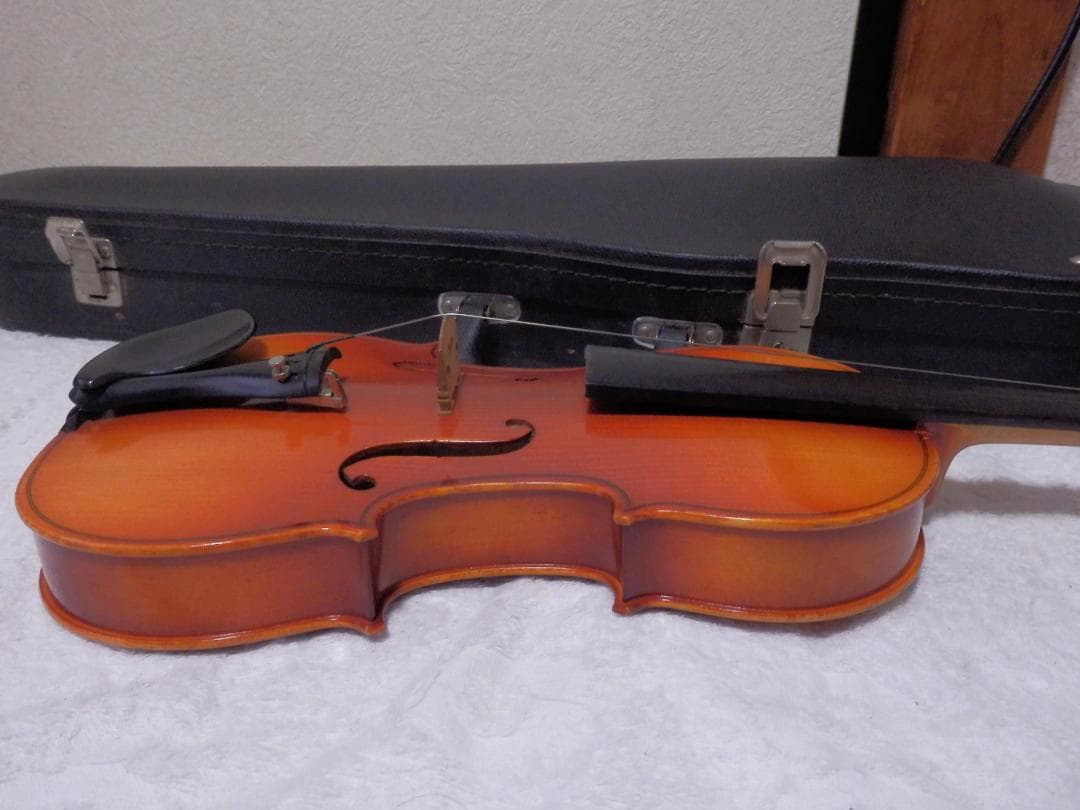 ❤️1/2★鈴木バイオリン★No.280★1985年製★日本製★弓付き