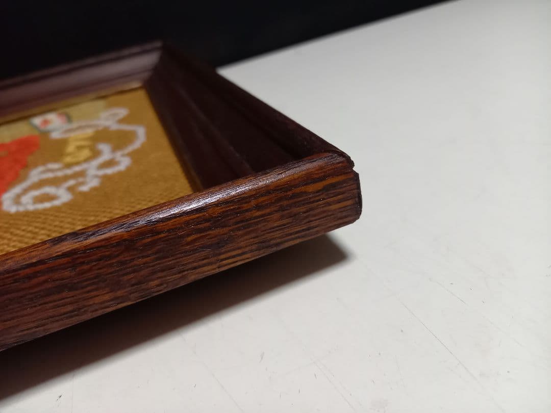 レア　1969年　MILLERS　BEER　ニードルポイント　広告　サインボード