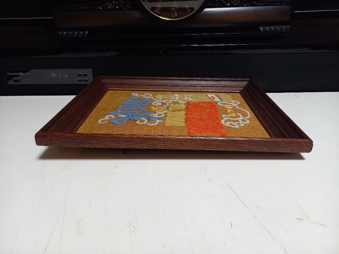 レア　1969年　MILLERS　BEER　ニードルポイント　広告　サインボード