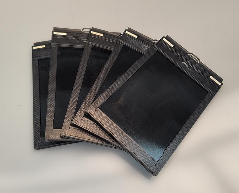 FIDELITY Deluxe　5x7 大判カメラ用フィルムホルダー 5枚セット