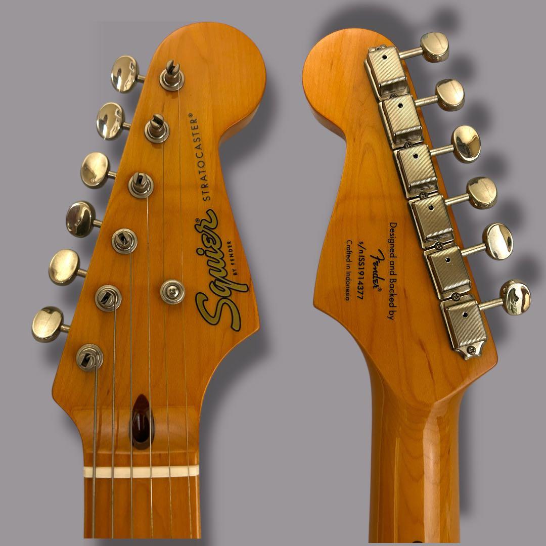 Squier by Fender⭐︎Classic Vibe 50sストラト美品