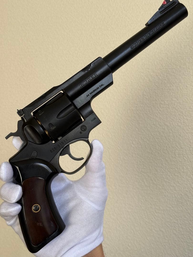 マルシン スーパーレッドホーク 7.5インチ8mm リボルバー ガスガン マルイ