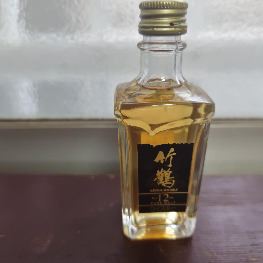 竹鶴 12年 50ml 40%