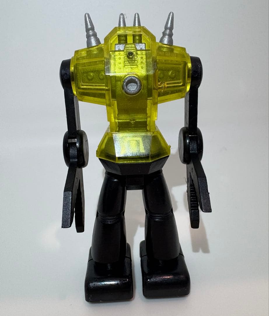 ペンチロボJR-4 グリコ ロボット おまけ