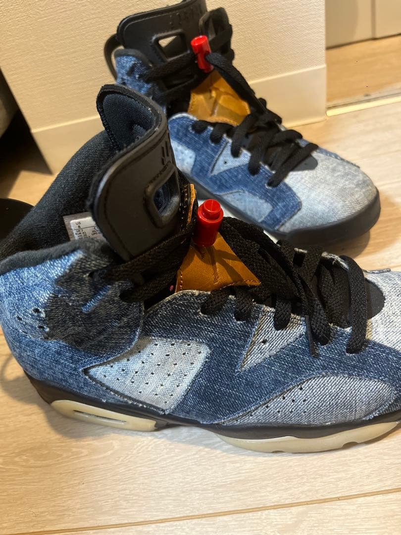 【けんさん専用】Air Jordan 6 デニムシューズ