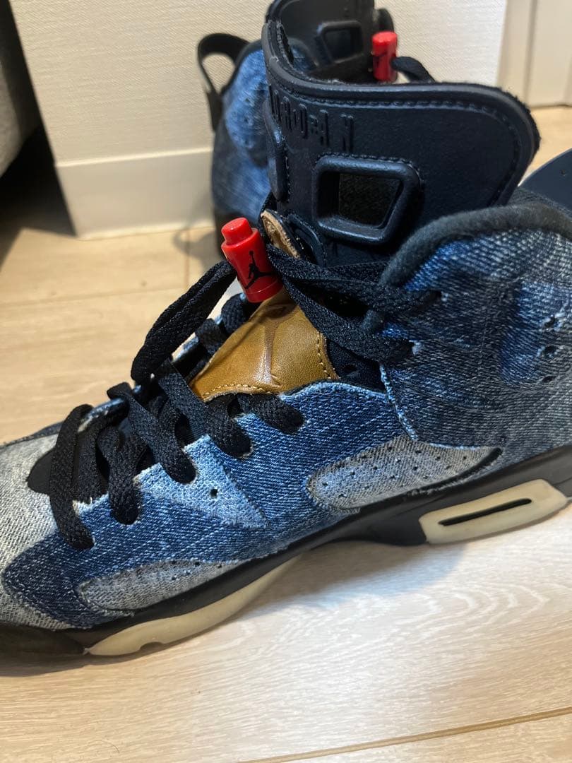 【けんさん専用】Air Jordan 6 デニムシューズ