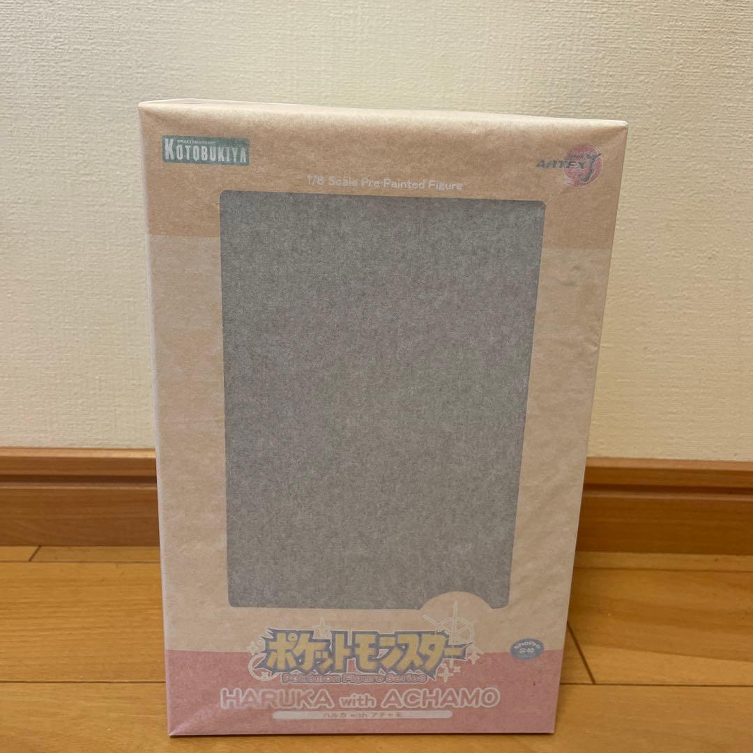 ポケモン ARTFX J ハルカ with アチャモ　コトブキヤ