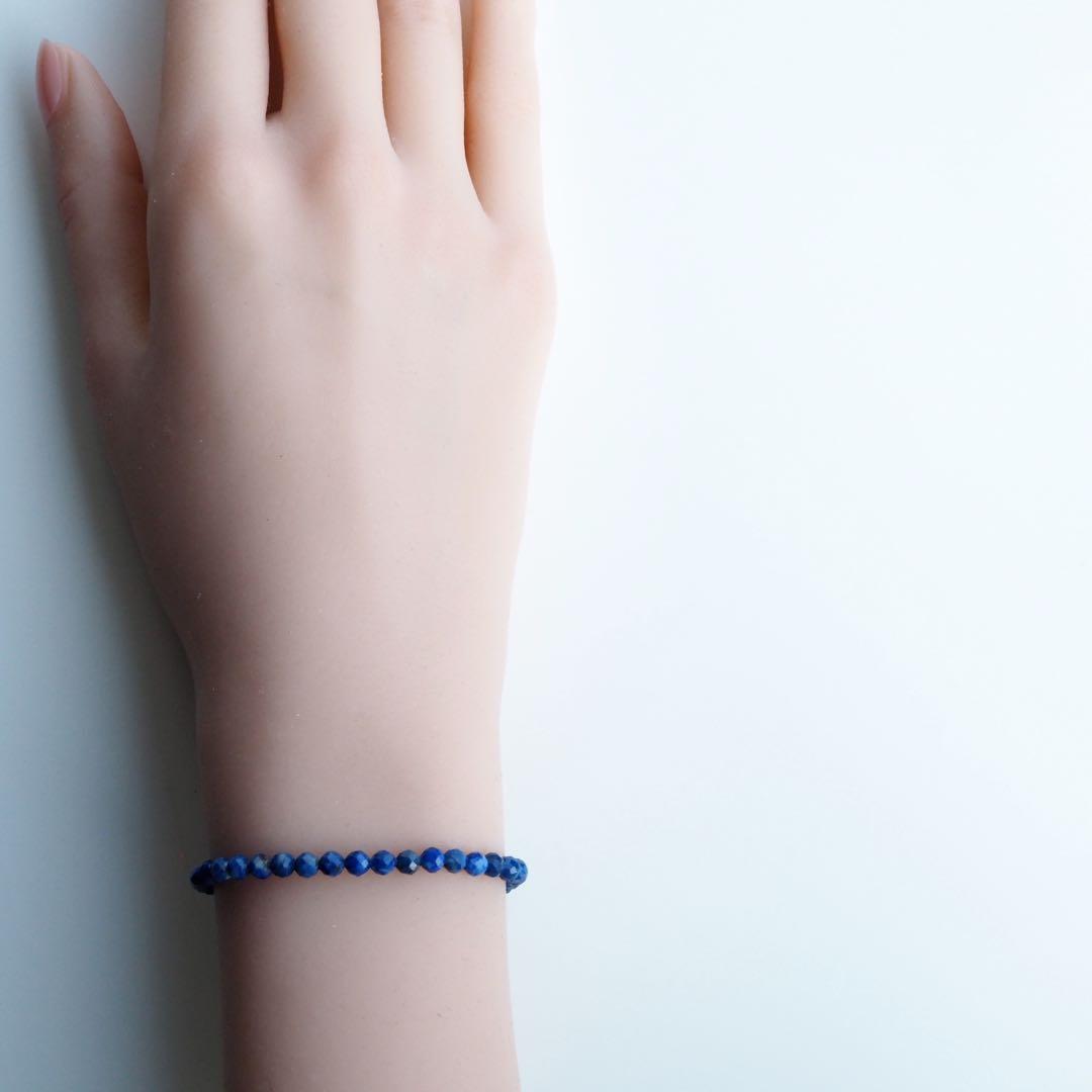 【Ruby】ブルースポットジャスパーの大粒リーフ彫刻ネックレストップ