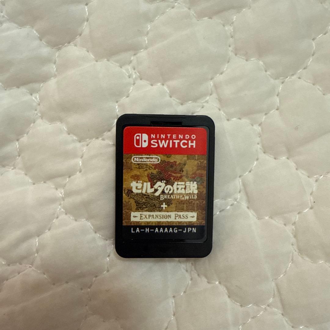 Switchゼルダの伝説ブレスオブザワイルド エキスパンション追加コンテンツ付