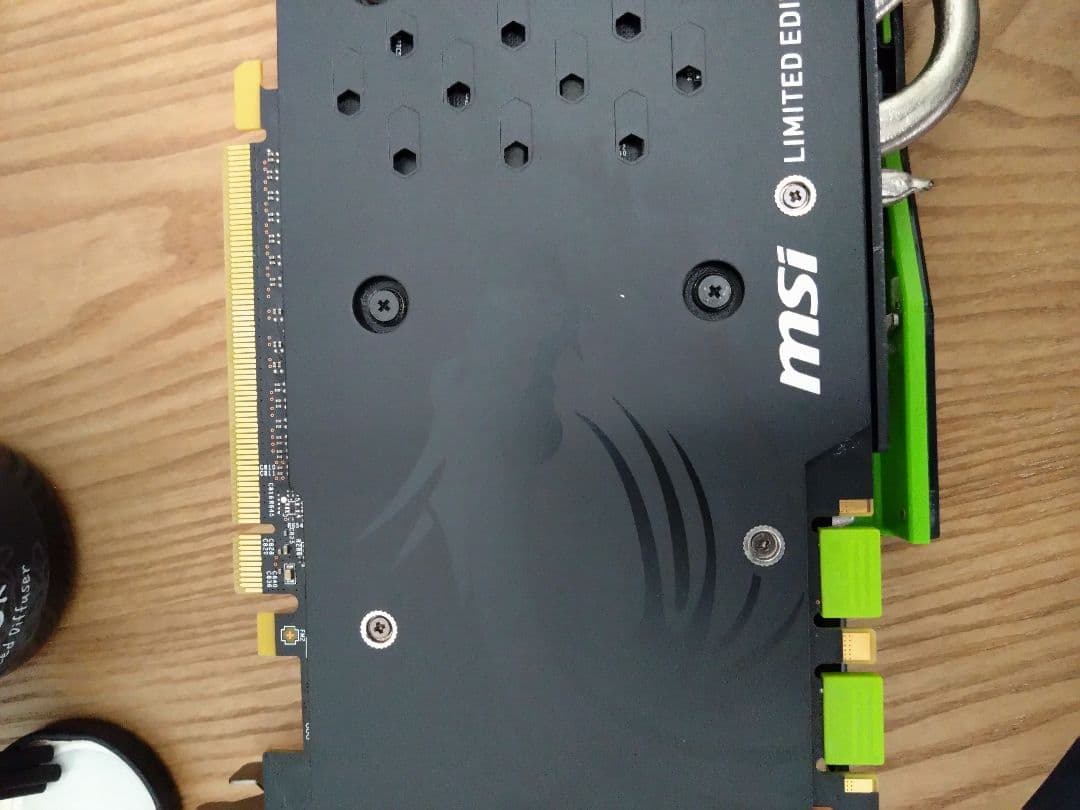 NVIDIA GeForce GTX 970 グリーンカラー 特別仕様