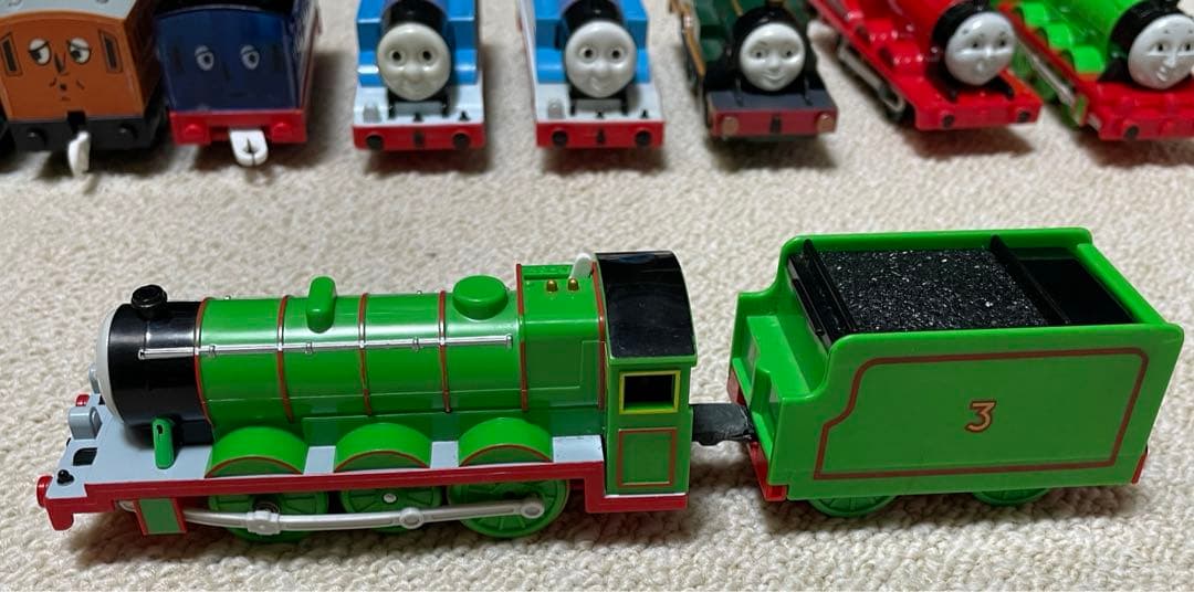 【プラレール】きかんしゃトーマス プラレール 車両セット