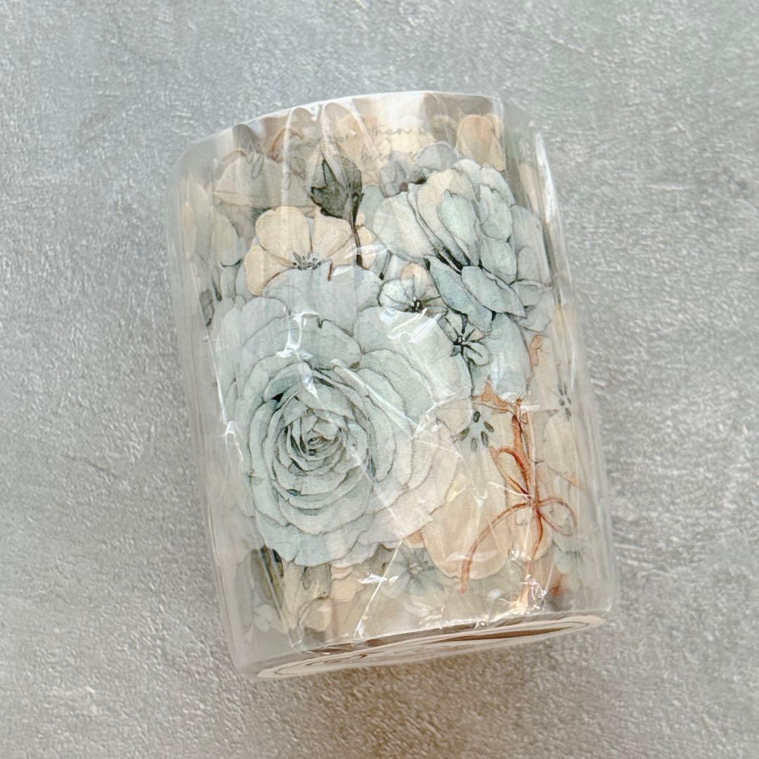 小白家文創《晴空》海外マスキングテープ　マステ 【2502】